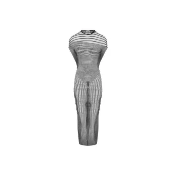 Jean Paul Gaultier The Long Draped Body Morphing Maxi Dress