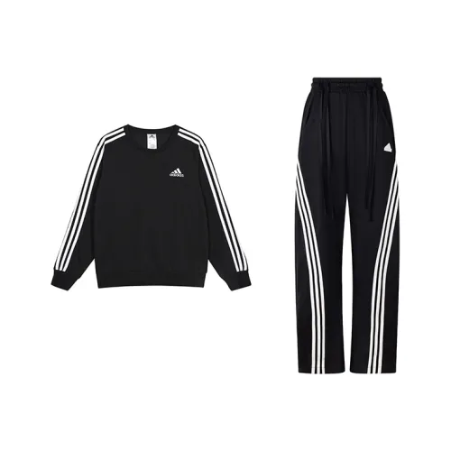 Adidas Originals Casual Suit Women's Black