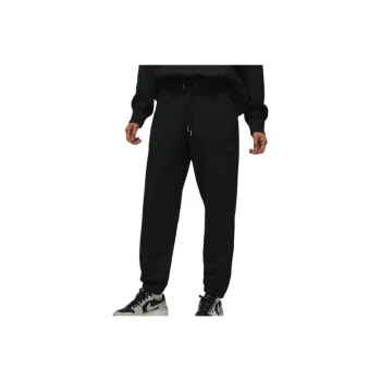 Jordan Flight Fleece FW24 Knitted Sports Pants Women's Black