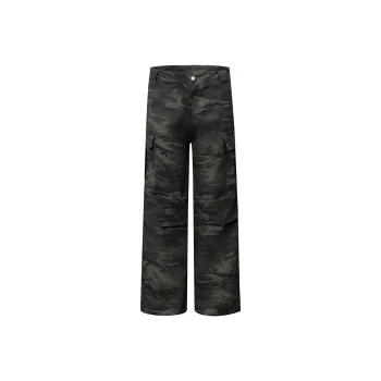 Ctbcaptainbeer Cargo Pants Unisex Green