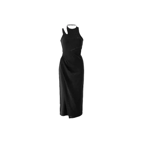 SUNDAY LIFE Sleeveless Dress Women's Black
