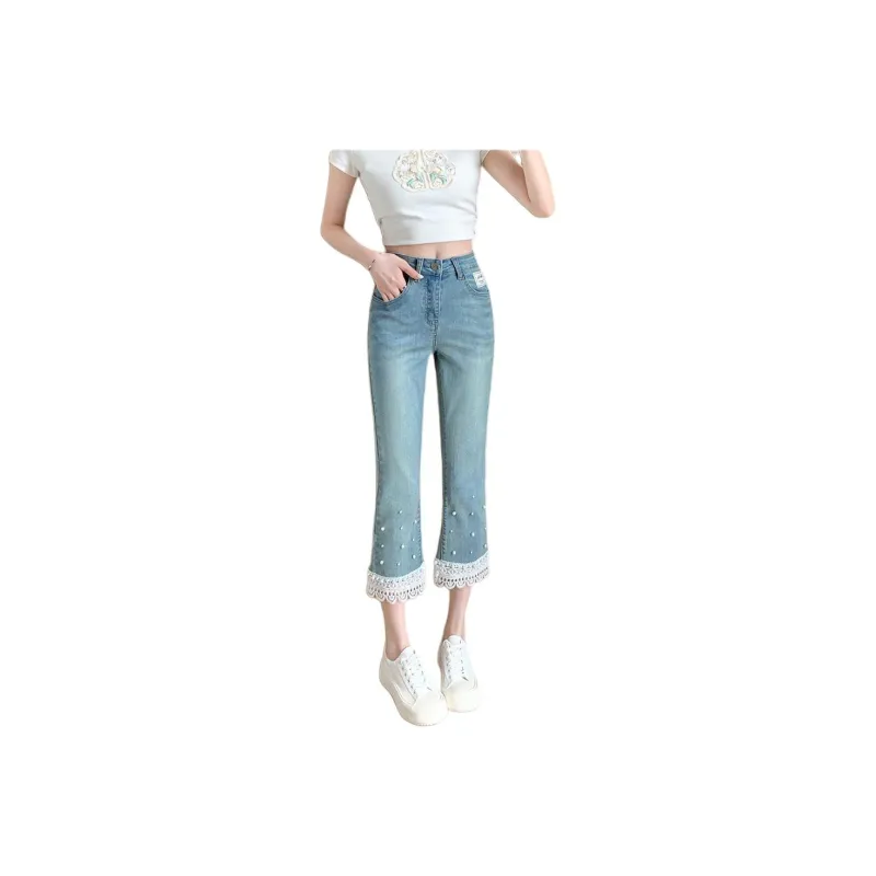 The Temptation Of The Muse Jeans Women's-5