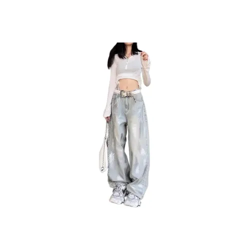 The New Age Family Jeans Women's Light Blue