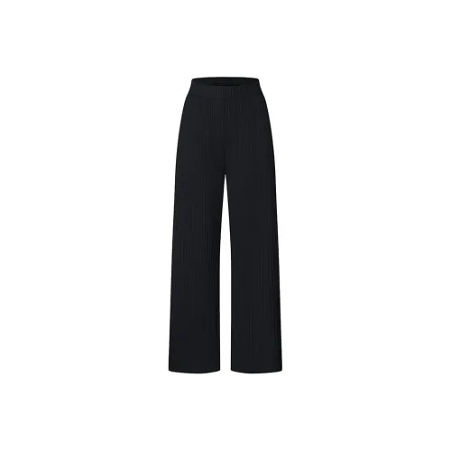 FILA Knitted Sweatpants Women's Pitch Black