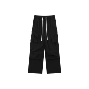 Vine Color Cargo Pants Unisex
