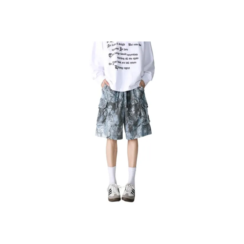 Teddy Zoo Cargo Shorts Unisex-3