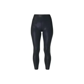 Victoria's Secret Sweaty Betty Shine 7/8 Legging / Black Leggings Women's Black