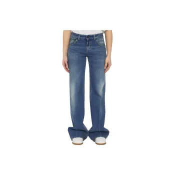 SAINT LAURENT High Waist Flared Jeans
