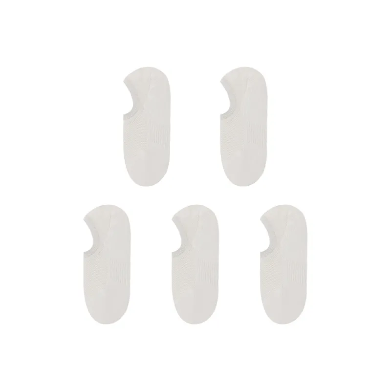 Cotton Gene No Show Socks Women's Combo Set-6