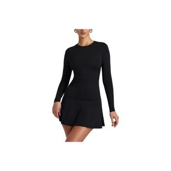 OH POLLY COCO Long-Sleeved Dresses Women's Black