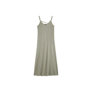 NAWAIN Slip Dresses Women's Army Green