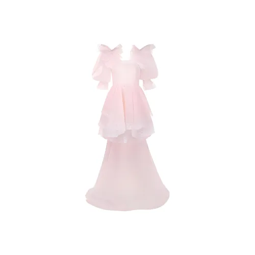 Selkie Short-Sleeved Dresses Women's Soft Pink