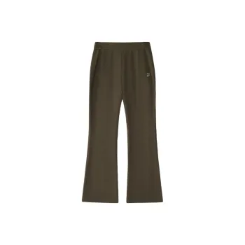 FILA FUSION FUSIONEER Knitted Sports Pants Women's Chestnut