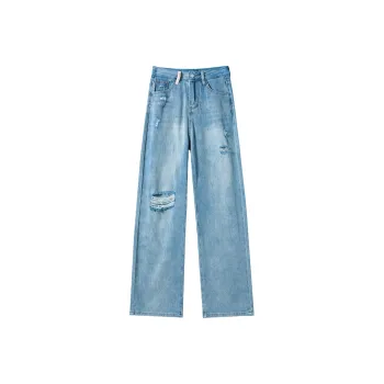 ARIADNAW STUDIO Jeans Women's Blue