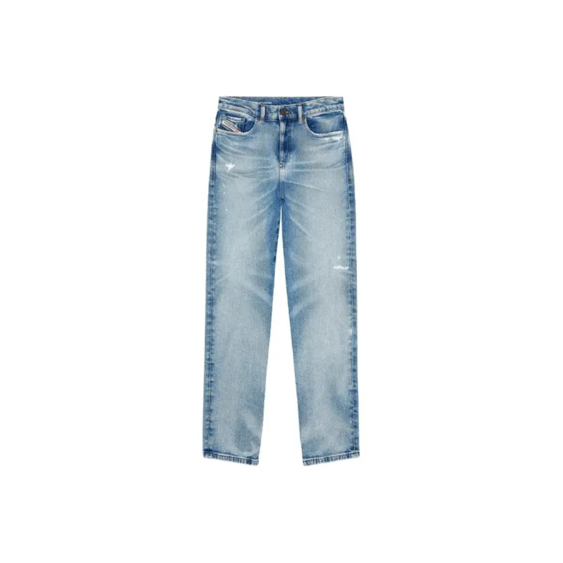 DIESEL Mid-rise Boyfriend-cut Jeans-0