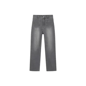 FORNI Jeans Women's Misty Isle Gray
