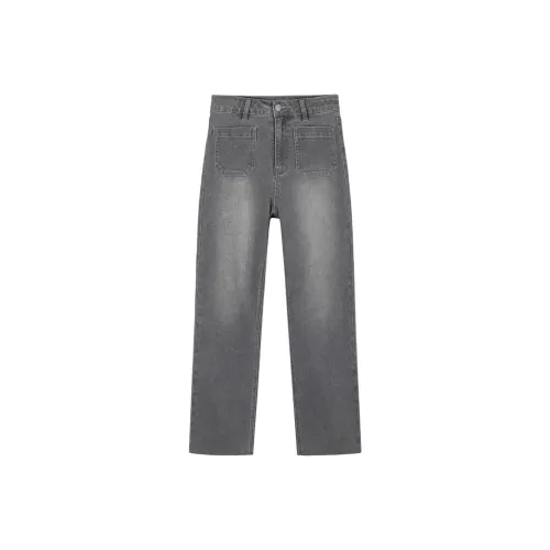 FORNI Jeans Women's Misty Isle Gray