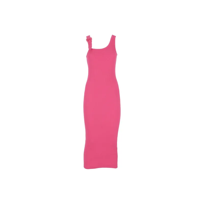 VERSACE JEANS COUTURE Sleeveless Dress Women's Bright Pink-0