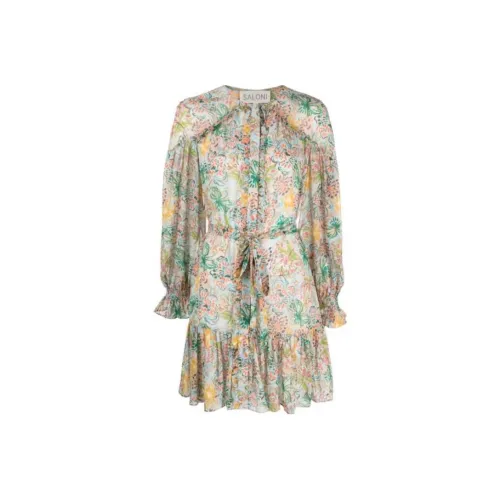 SALONI Long-Sleeved Dresses Women's Multicolor