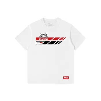Topaz x Ducati T Shirt Unisex White