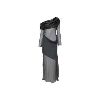 Christopher Esber Sheer Maxi Dress