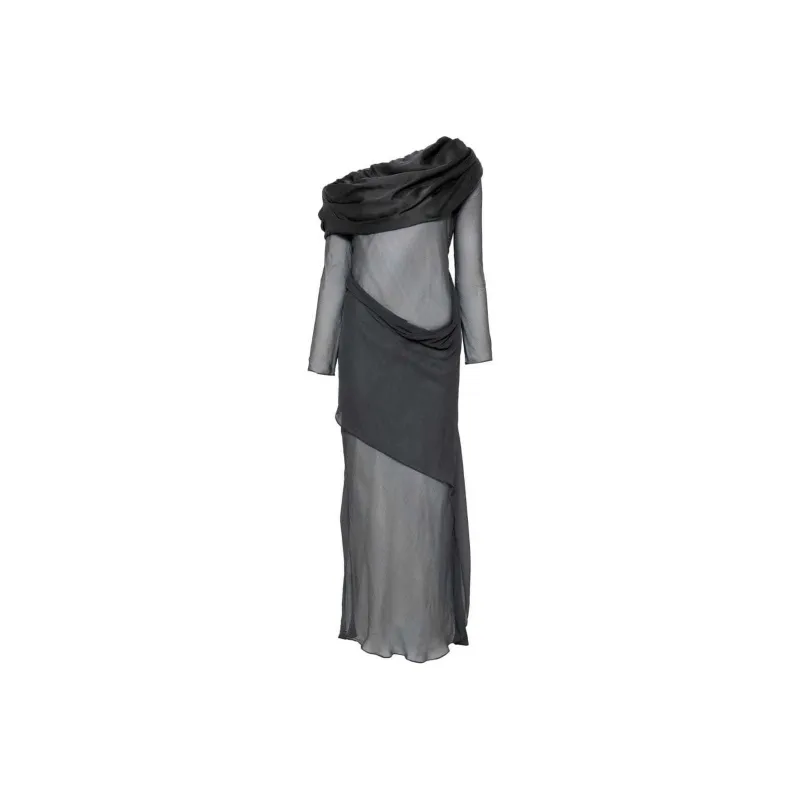 Christopher Esber Sheer Maxi Dress-0
