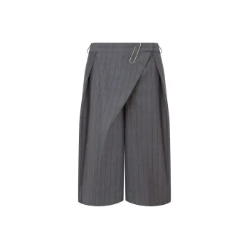 MOSCHINO Pinstriped Mid Length Shorts