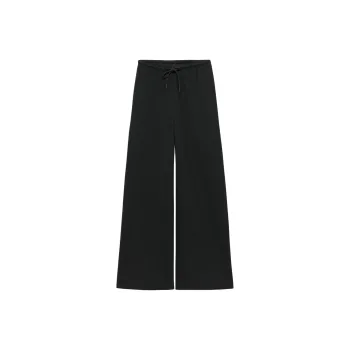 ARITZIA Cozy Sweatfleece Mega FlutterTM Sweatpant Knitted Sports Pants Women's Black