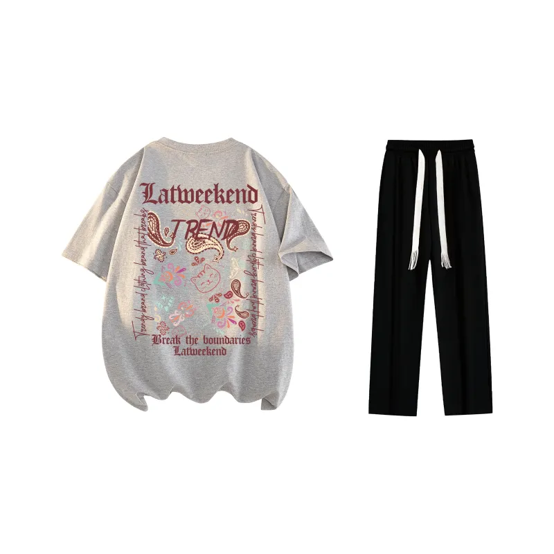 LA'T.WEEKEND Casual Sportswear Unisex-26