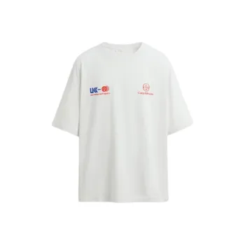 ZARA T Shirt Men's Frosted White