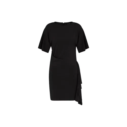 EMPORIO ARMANI Dawn To Dusk Stretch jersey Dress With Flounce
