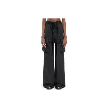 Ann Demeulemeester Cargo Pants Women's Black