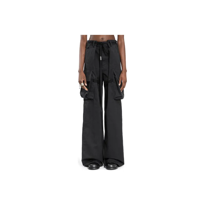Ann Demeulemeester Cargo Pants Women's Black-0