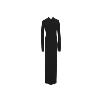 SAINT LAURENT Long Sleeved Dresses