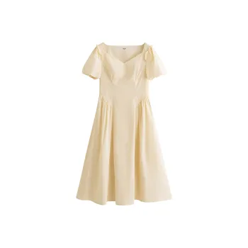 Inman Short Sleeved Dress Women's Ancient Apricot