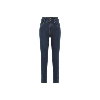 MO&CO Jeans Women's Denim Blue