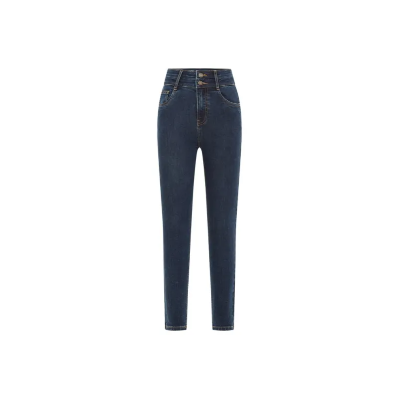 MO&CO Jeans Women's Denim Blue-0