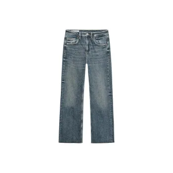ZARA Trf Jeans Women's Blue/Gray