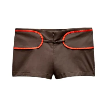 ZARA Casual Shorts Women's Brown