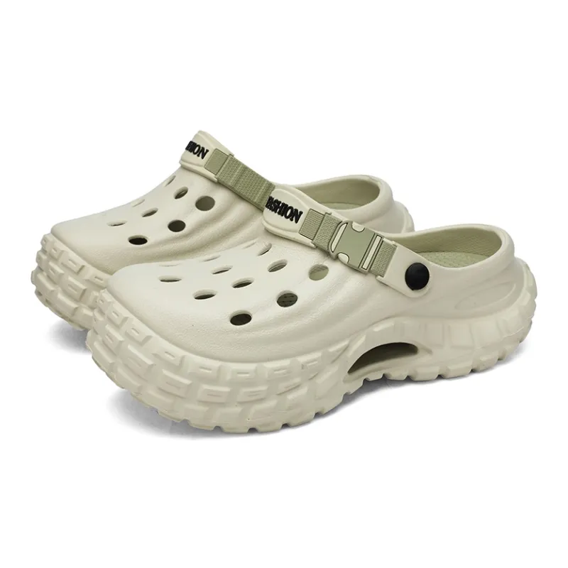 BEAR UNION Home Slippers Black Gray-21