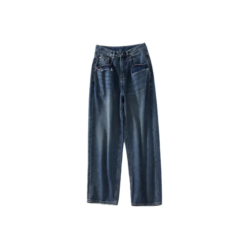 Ran and pure Jeans Women's Blue-0