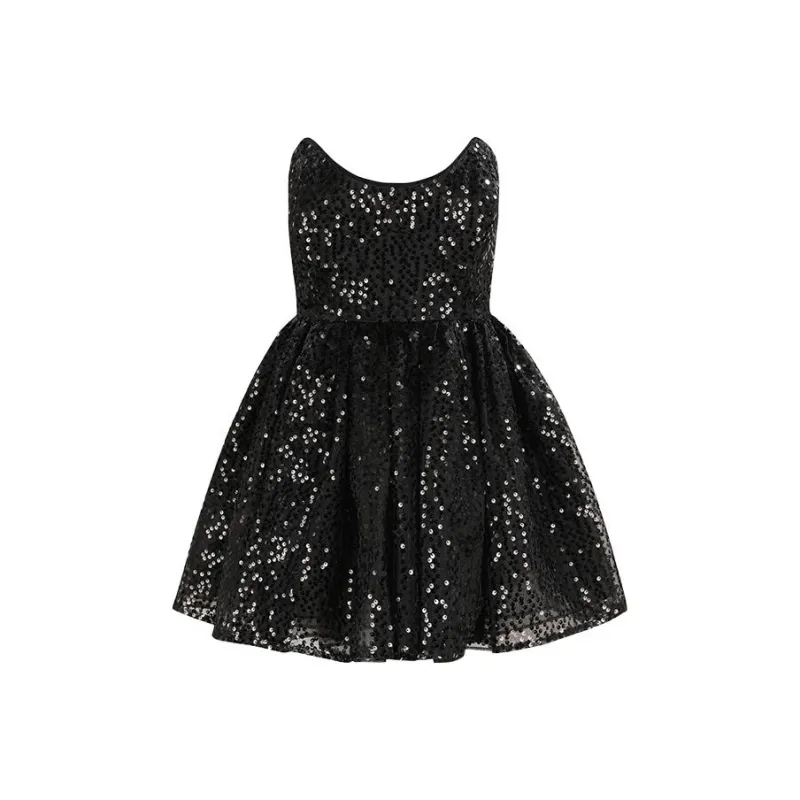 Selkie Collection FW23 Sleeveless Dress Women's Black-0