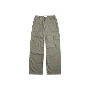 Abercrombie＆Fitch Cargo Pants Women's Khaki Green