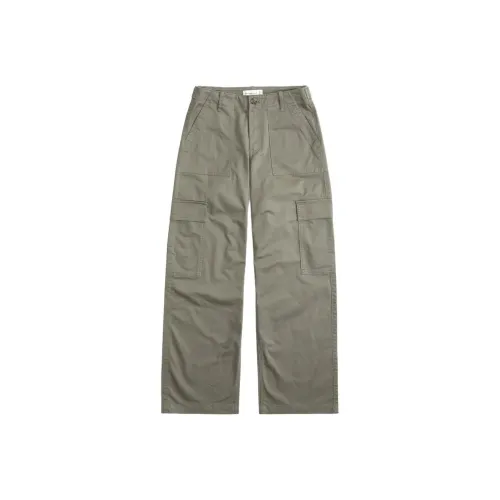 Abercrombie＆Fitch Cargo Pants Women's Khaki Green