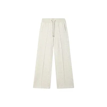 FILA Knitted Sports Pants Women's Light Khaki Heather Gray
