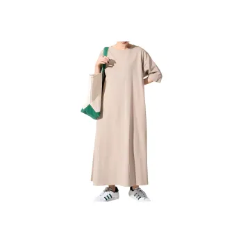 FREAK'S STORE Short Sleeved Dress Women's Light Umber