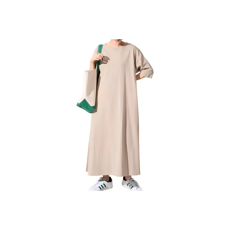 FREAK'S STORE Short Sleeved Dress Women's Light Umber-0