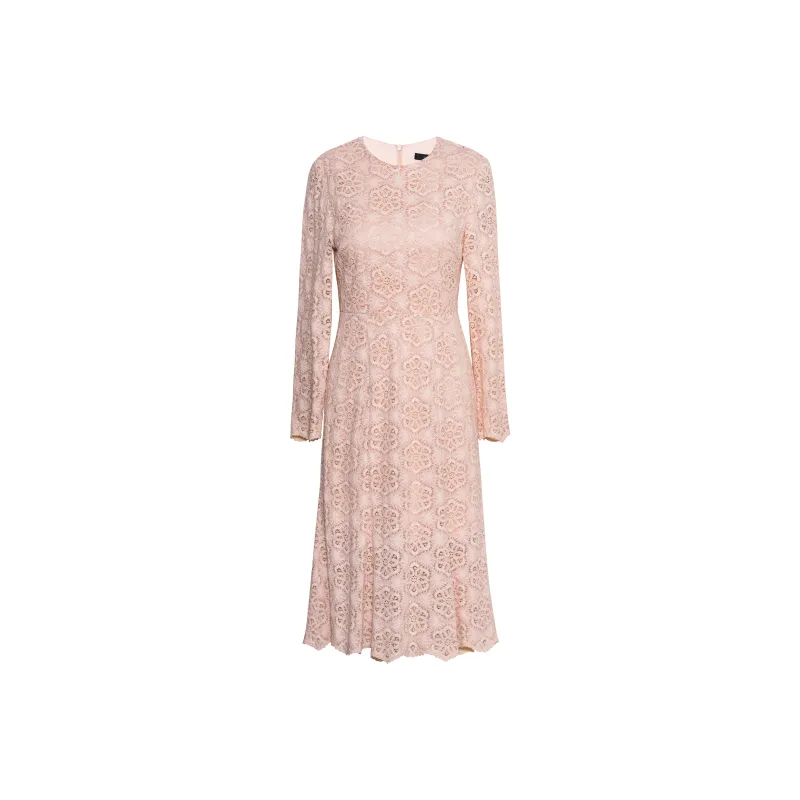 ROEYSHOUSE Long-Sleeved Dresses Women's Light Pink-0