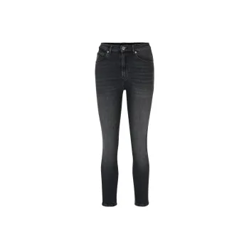 HUGO BOSS Slim Fit Jeans In Black Stretch Denim Jeans Women's Black