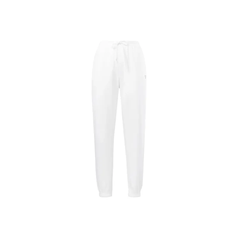 Reebok Identity Knitted Sports Pants Women's White-0